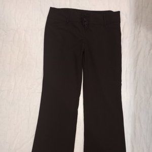 Black Slacks size 13
